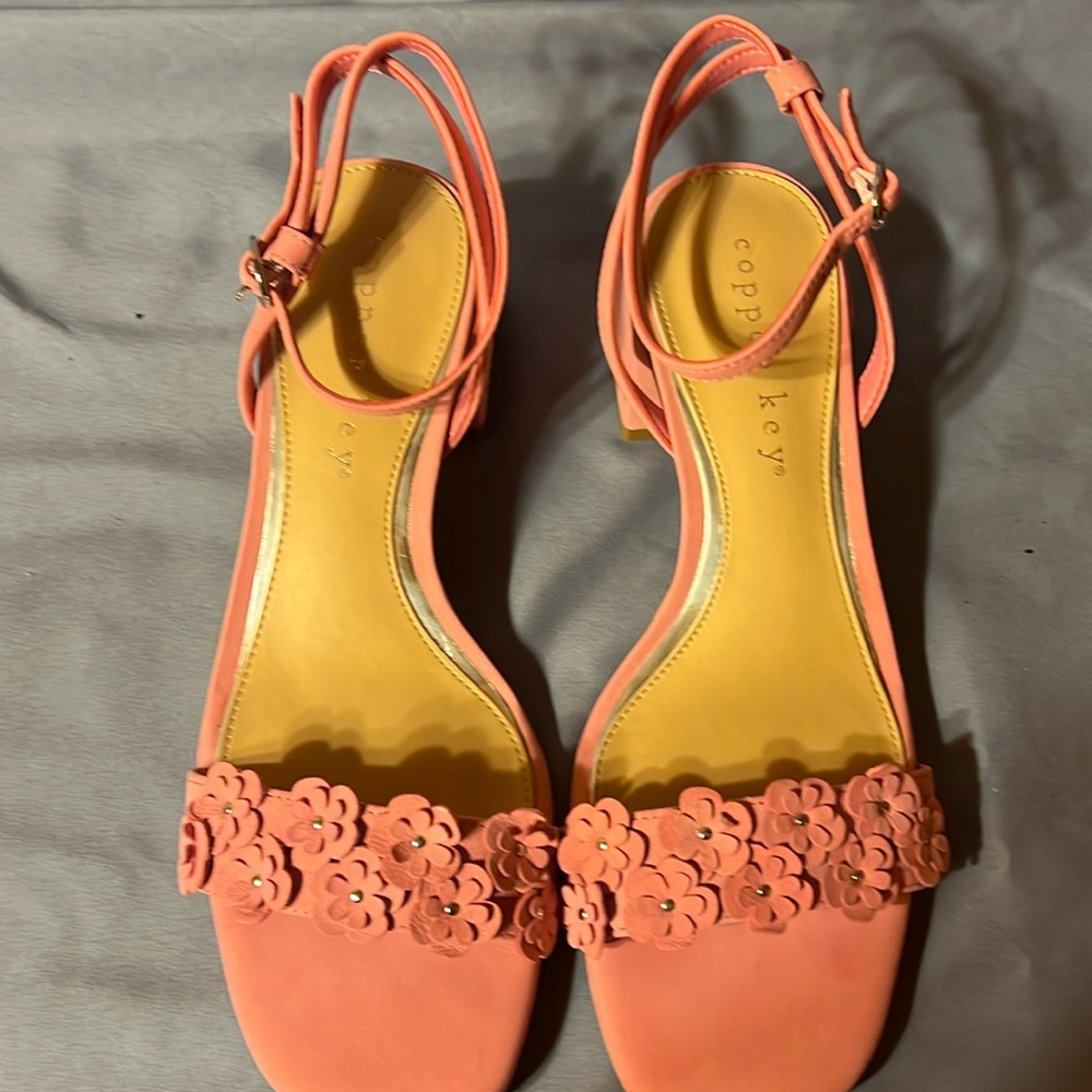 Copper key ladies dress shoes